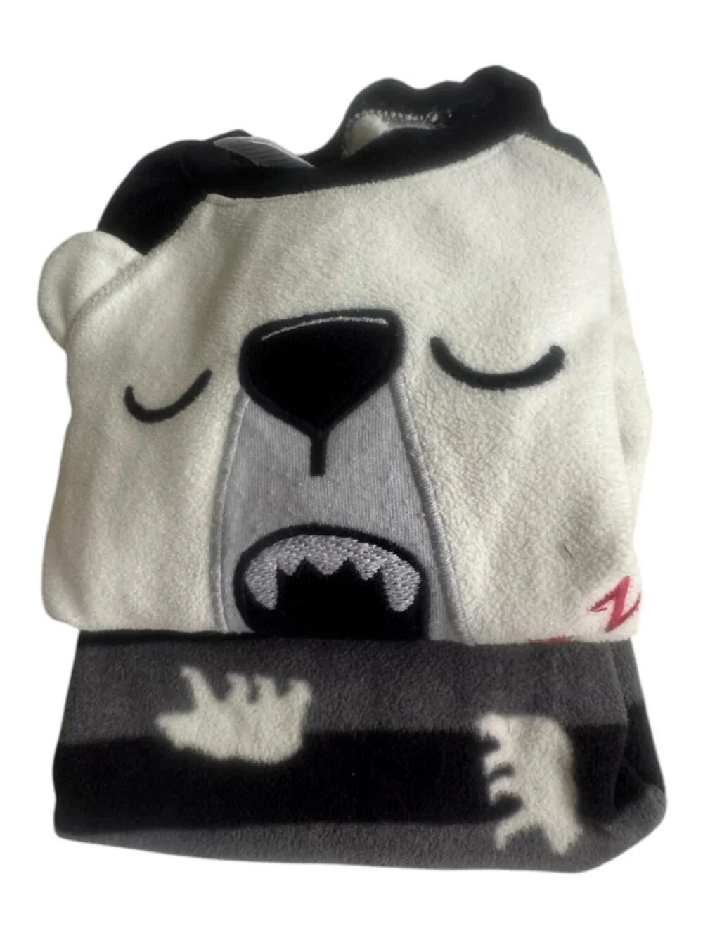 Polar Bear Fleece PJs Size 3T Members Mark